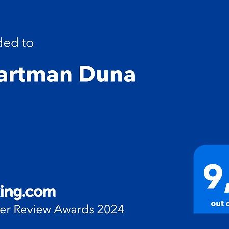 Apartman Duna Пьештяни Экстерьер фото