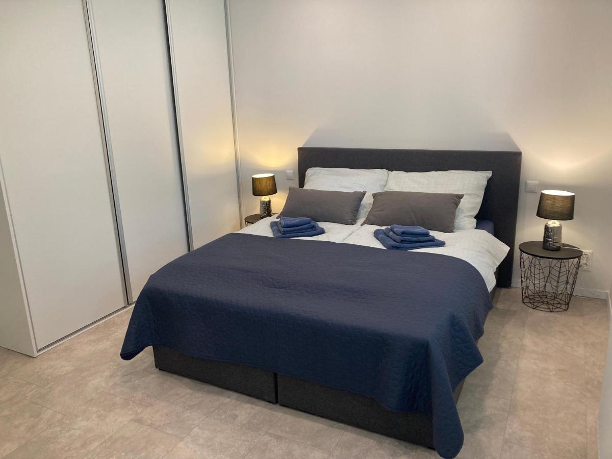 Apartman Duna Пьештяни Экстерьер фото