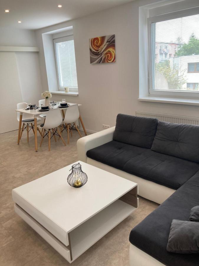 Apartman Duna Пьештяни Экстерьер фото