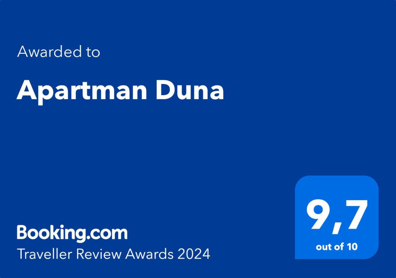 Apartman Duna Пьештяни Экстерьер фото